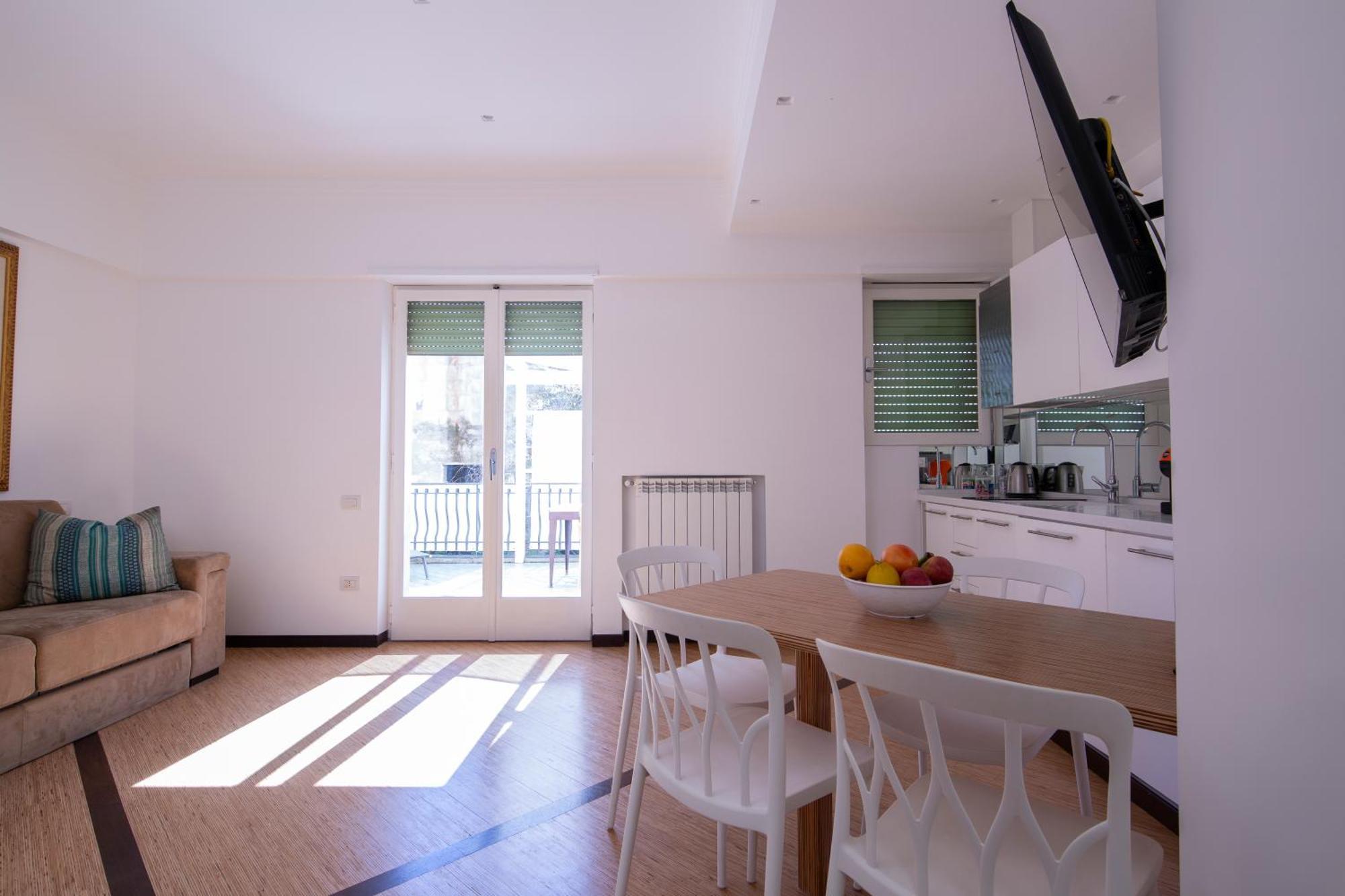 ソレントCasa Gralumeアパートメント エクステリア 写真